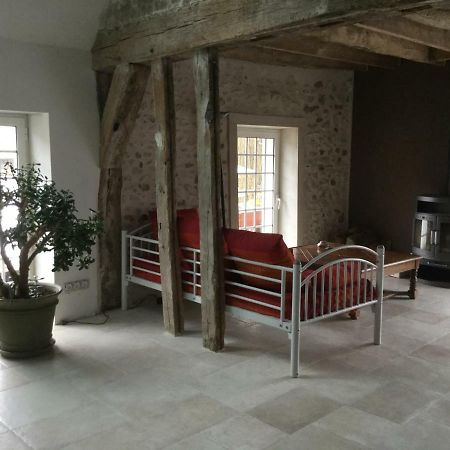 Maison De Sandrine Jumeauville Eksteriør bilde