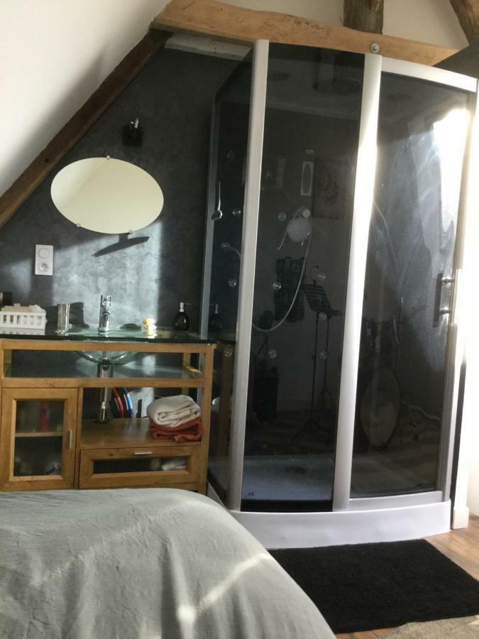 Maison De Sandrine Jumeauville Eksteriør bilde