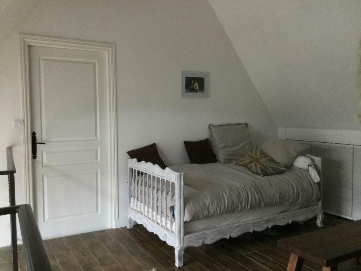 Maison De Sandrine Jumeauville Eksteriør bilde